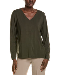 EILEEN FISHER Eileen Fisher Solid Top