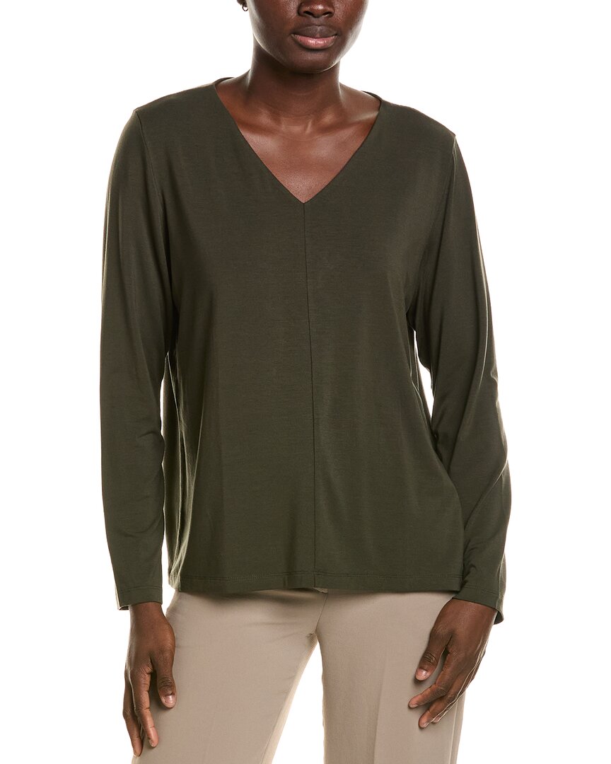 EILEEN FISHER Eileen Fisher Solid Top