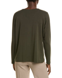 EILEEN FISHER Eileen Fisher Solid Top