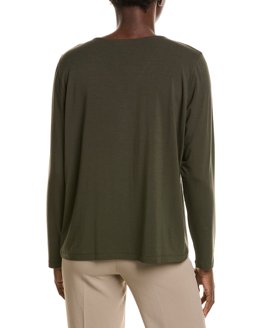 EILEEN FISHER Eileen Fisher Solid Top