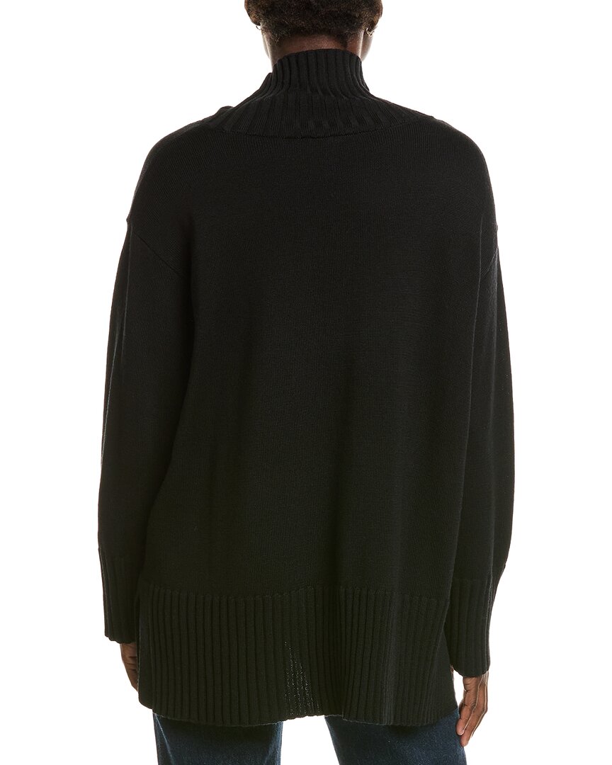 EILEEN FISHER Eileen Fisher Turtleneck Wool Sweater