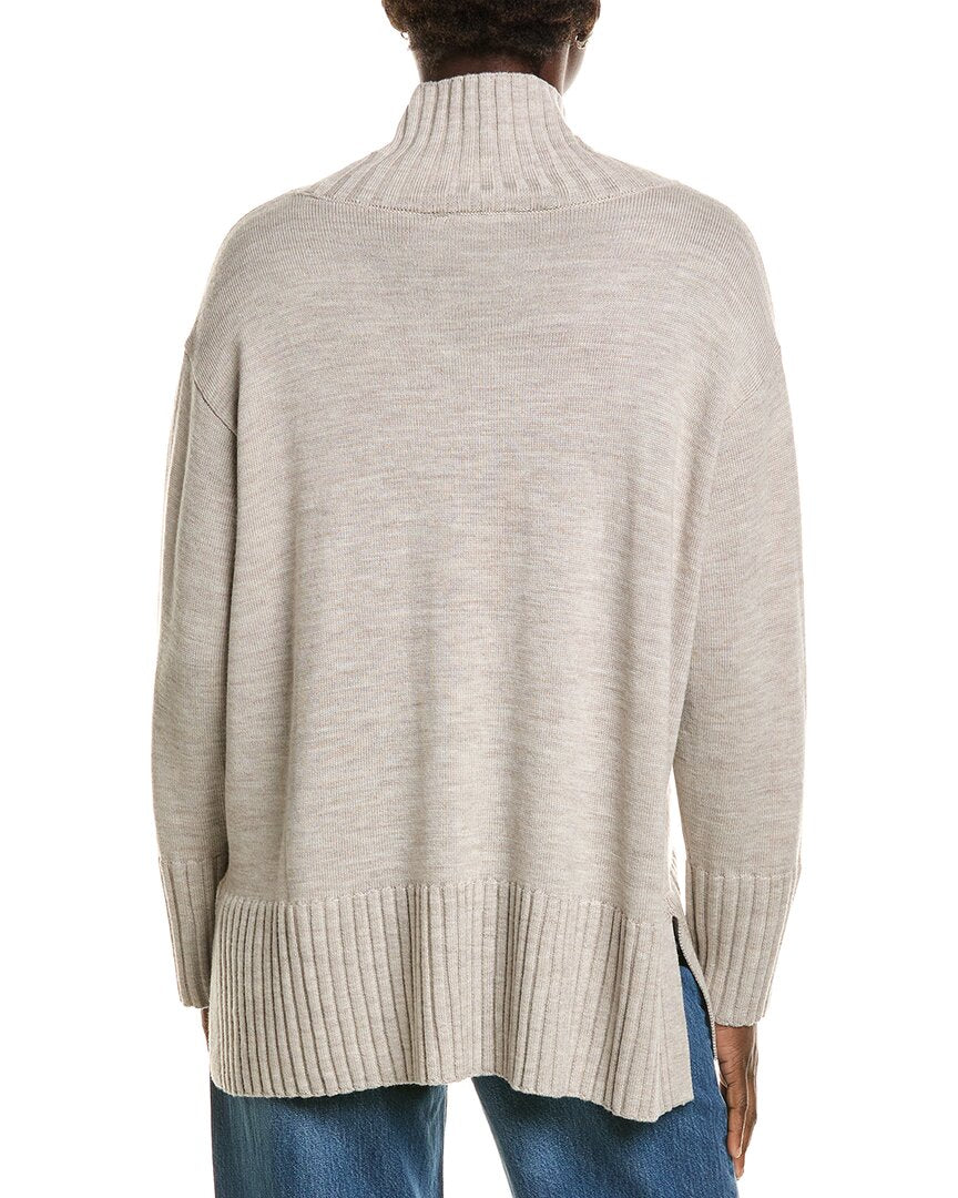 EILEEN FISHER Eileen Fisher Turtleneck Wool Sweater