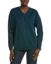 EILEEN FISHER Eileen Fisher V-Neck Wool Cardigan