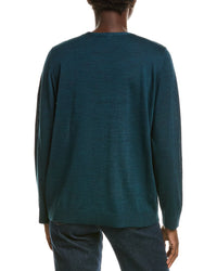 EILEEN FISHER Eileen Fisher V-Neck Wool Cardigan