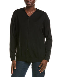 EILEEN FISHER Eileen Fisher V-Neck Wool Cardigan