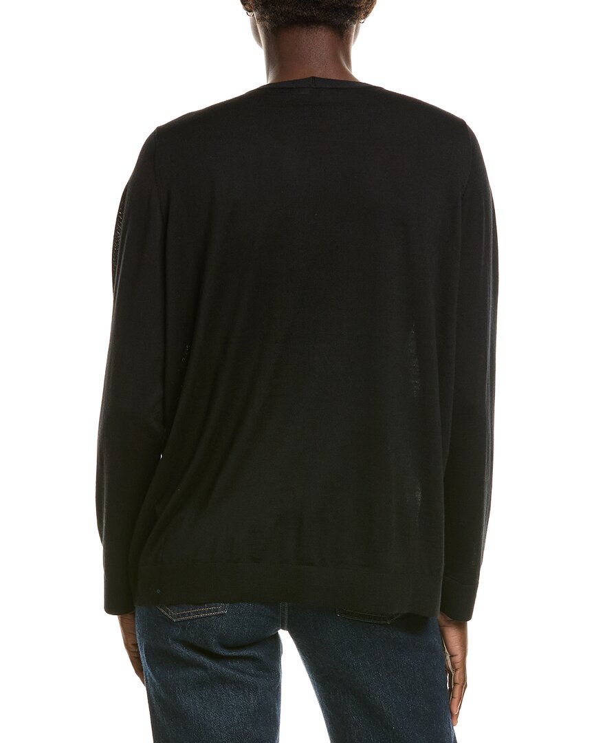 EILEEN FISHER Eileen Fisher V-Neck Wool Cardigan