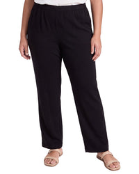 Eileen Fisher Plus Straight Pant