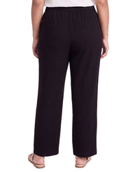 Eileen Fisher Plus Straight Pant