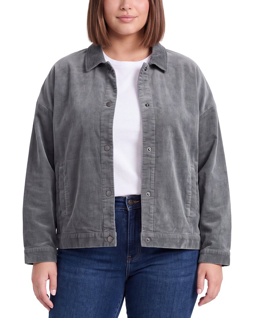 Eileen Fisher Plus Classic Collar Jacket