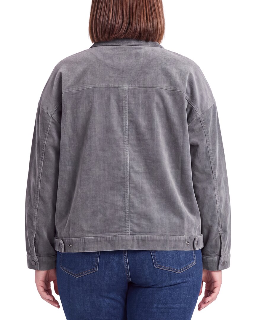 Eileen Fisher Plus Classic Collar Jacket