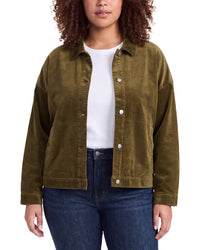 Eileen Fisher Plus Classic Collar Jacket