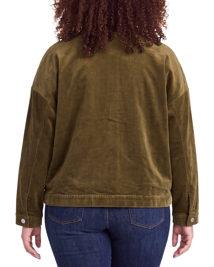 Eileen Fisher Plus Classic Collar Jacket