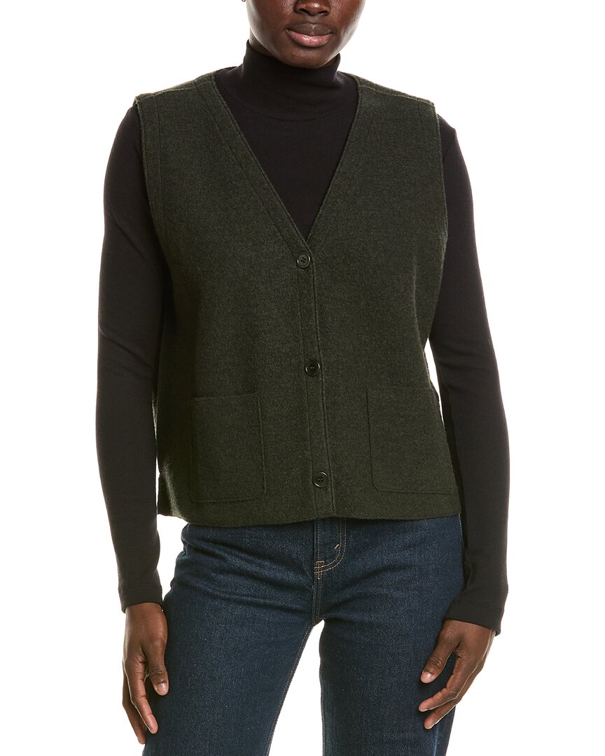 EILEEN FISHER Eileen Fisher Wool Vest