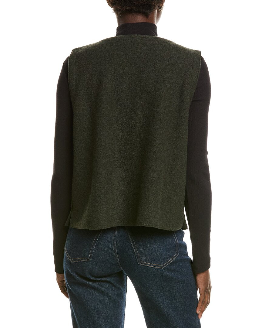 EILEEN FISHER Eileen Fisher Wool Vest