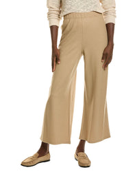EILEEN FISHER Eileen Fisher Wide Ankle Wool Pant