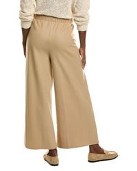 EILEEN FISHER Eileen Fisher Wide Ankle Wool Pant