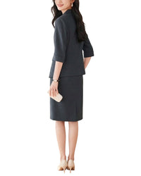 Adelin May 2Pc Jacket & Skirt Set