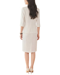 Adelin May 2Pc Jacket & Skirt Set