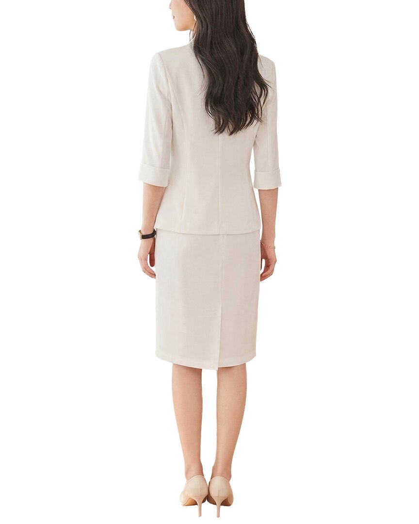 Adelin May 2Pc Jacket & Skirt Set