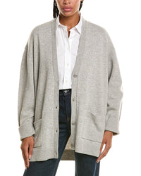Michael Kors Collection Cashmere Oversized Cardigan