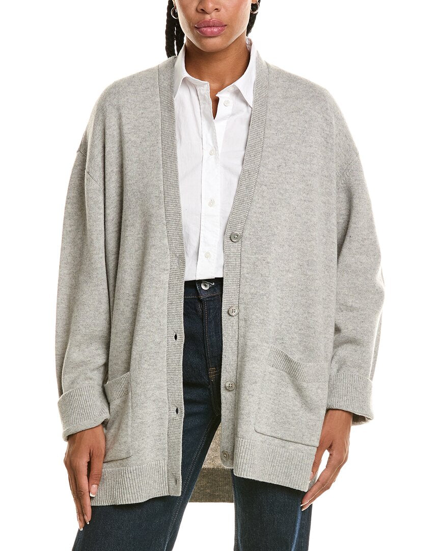 Michael Kors Collection Cashmere Oversized Cardigan