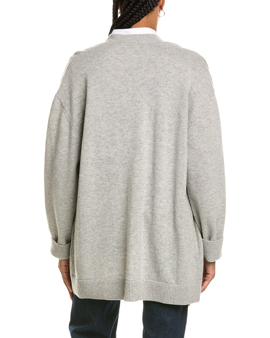 Michael Kors Collection Cashmere Oversized Cardigan