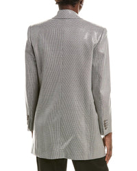 Michael Kors Collection Boyfriend Wool-Blend Blazer