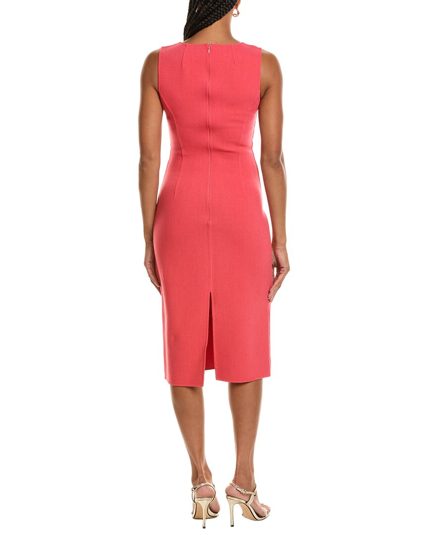 Michael Kors Collection Boucle Wool-Blend Sheath Dress