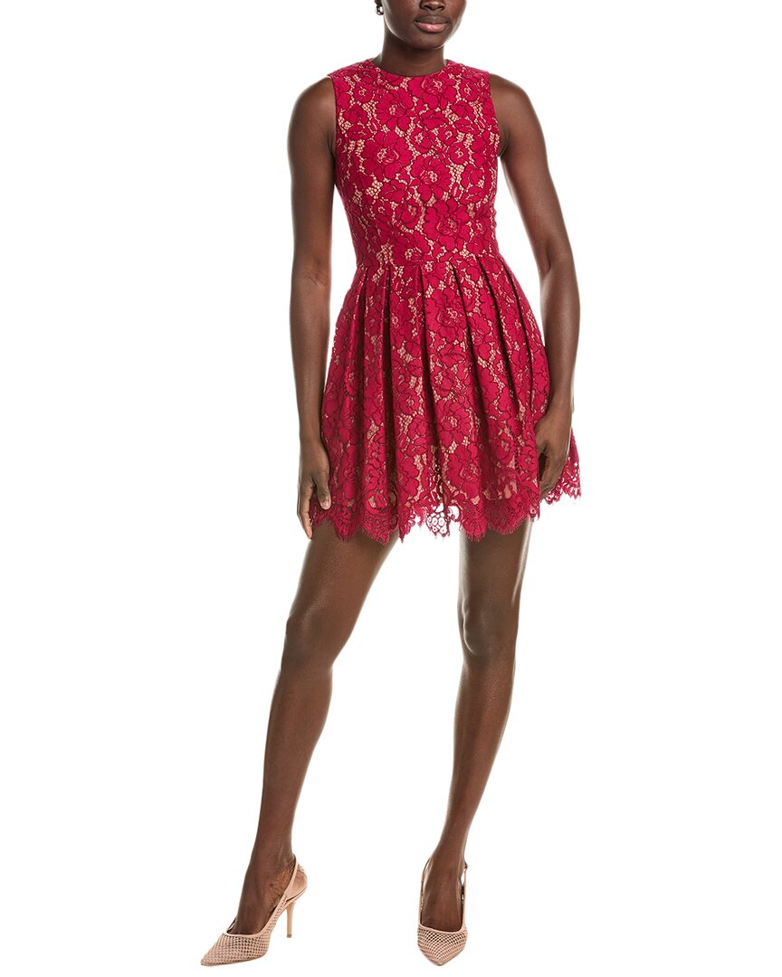 Michael Kors Collection Lace Mini Dance Dress