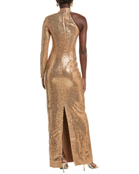 Michael Kors Collection Cady One-Shoulder Gown