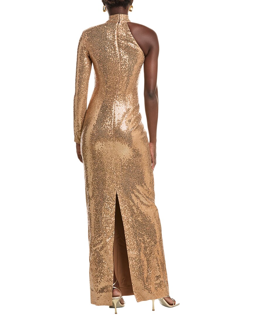Michael Kors Collection Cady One-Shoulder Gown