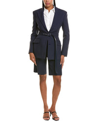Michael Kors Collection Crepe Blazer