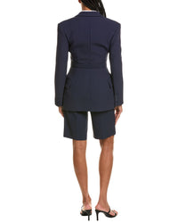 Michael Kors Collection Crepe Blazer