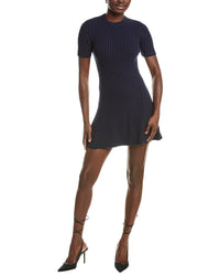 Michael Kors Collection Cashmere-Blend Knit Mini Dress