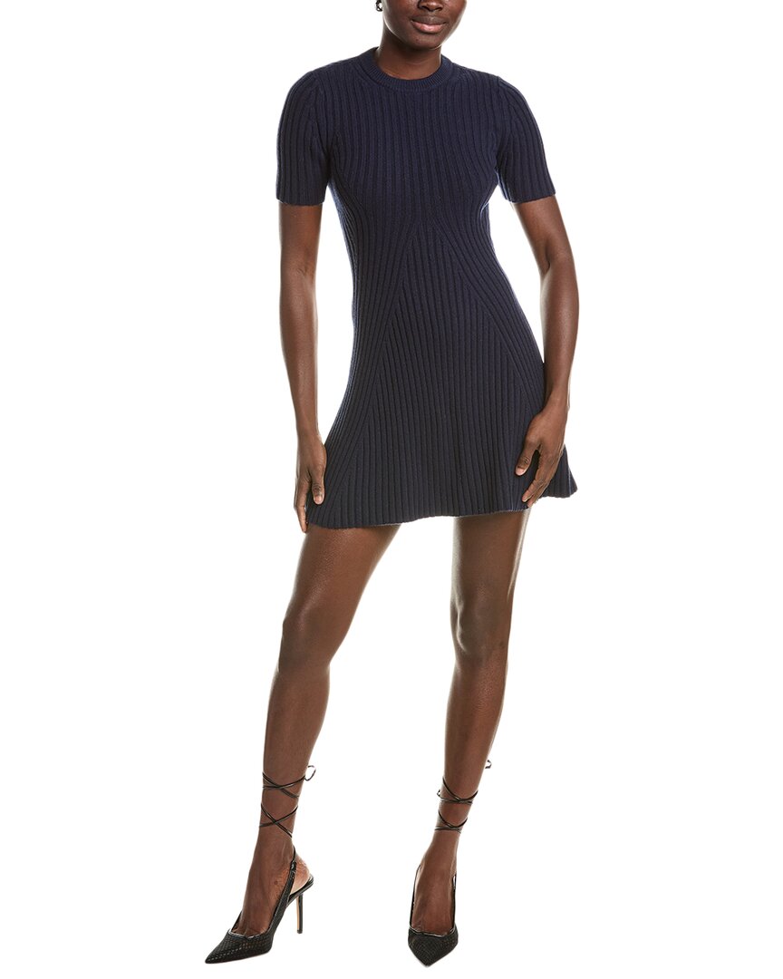 Michael Kors Collection Cashmere-Blend Knit Mini Dress