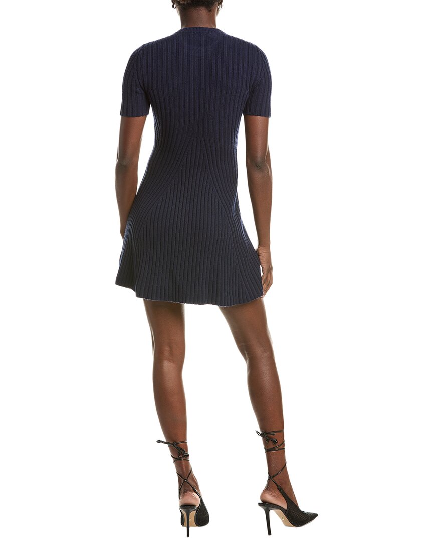 Michael Kors Collection Cashmere-Blend Knit Mini Dress