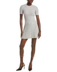Michael Kors Collection Cashmere-Blend Knit Mini Dress