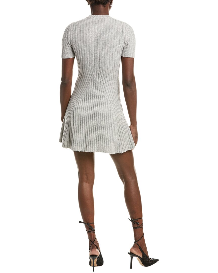 Michael Kors Collection Cashmere-Blend Knit Mini Dress