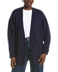 Michael Kors Collection 100% Cashmere Oversized Cardigan