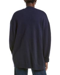 Michael Kors Collection 100% Cashmere Oversized Cardigan