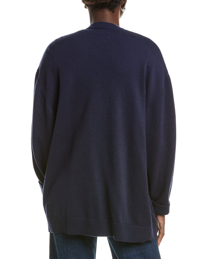 Michael Kors Collection 100% Cashmere Oversized Cardigan