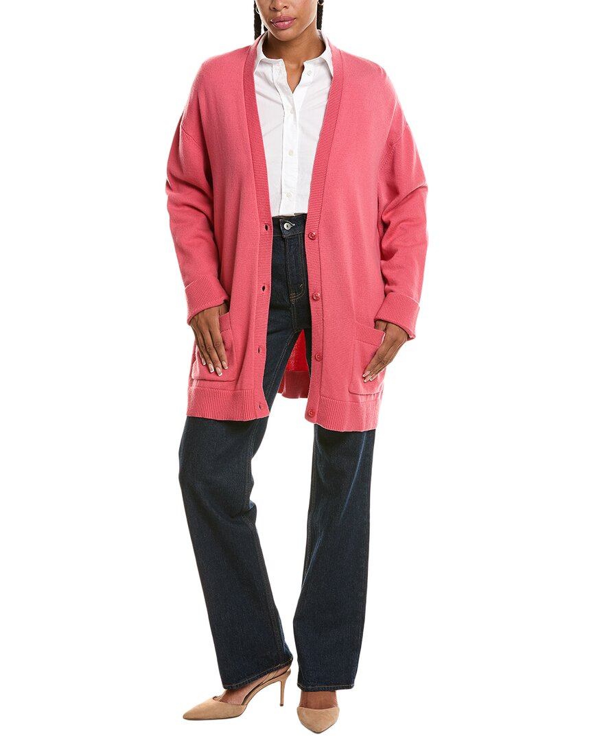 Michael Kors Collection Cashmere Oversized Cardigan