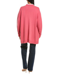 Michael Kors Collection Cashmere Oversized Cardigan