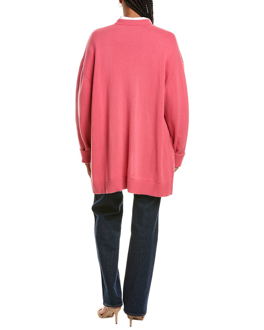 Michael Kors Collection Cashmere Oversized Cardigan
