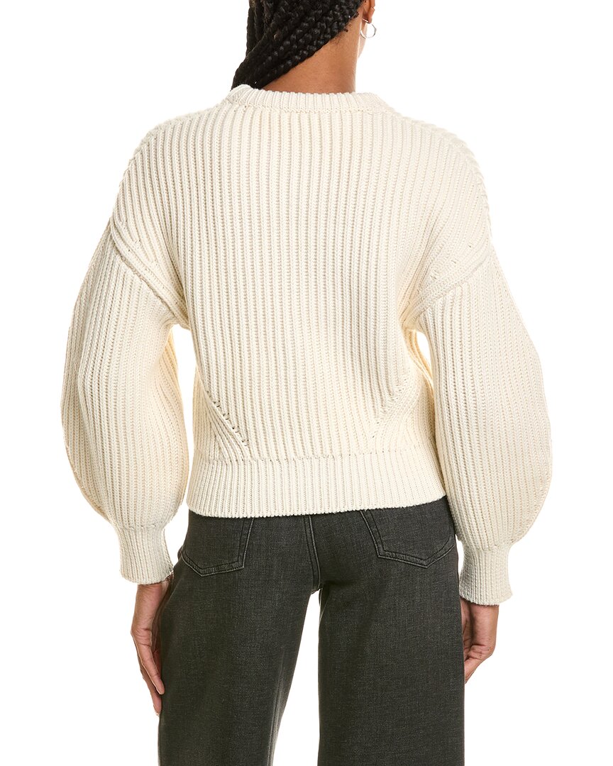 Michael Kors Collection Cashmere-Blend Arc Sweater