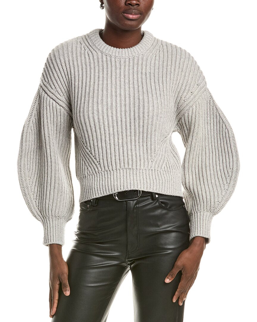 Michael Kors Collection Cashmere-Blend Arc Sweater