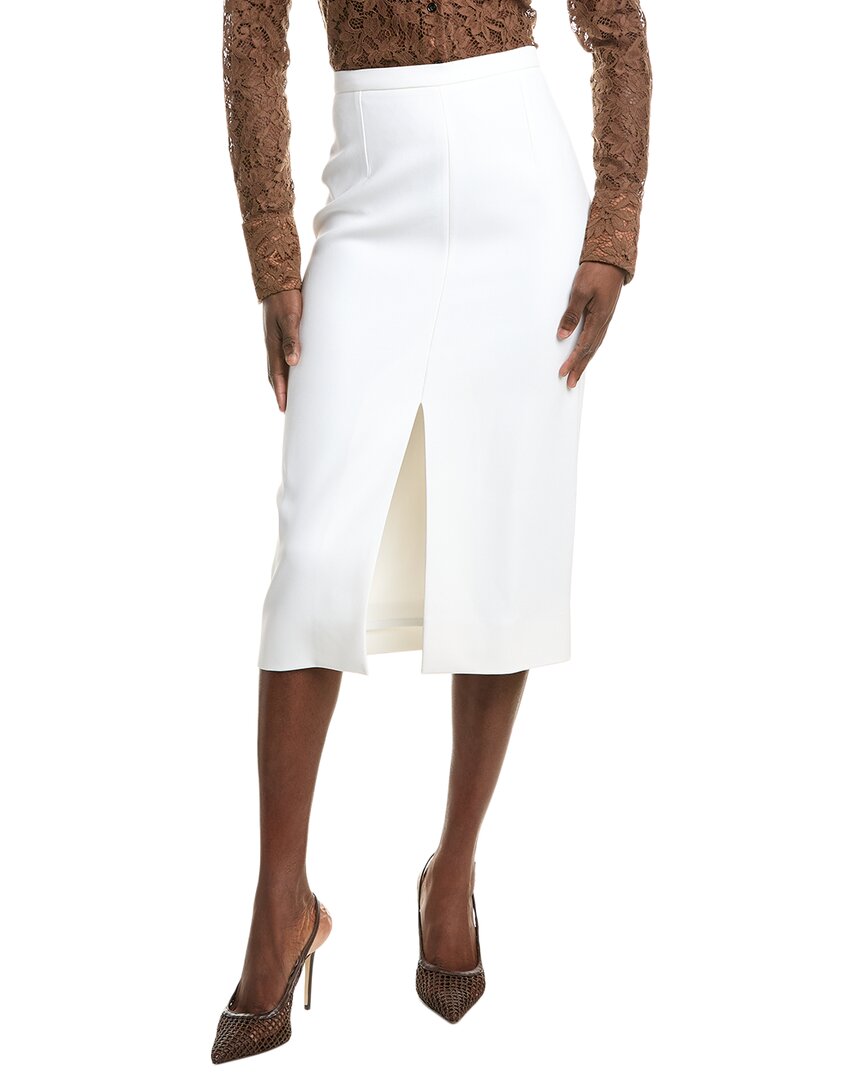 Michael Kors Collection Front Slit Skirt