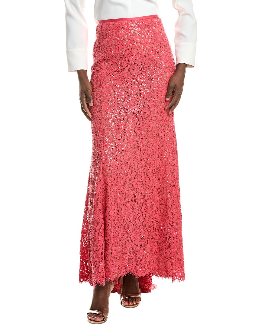 Michael Kors Collection Lace Fishtail Skirt