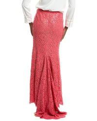 Michael Kors Collection Lace Fishtail Skirt