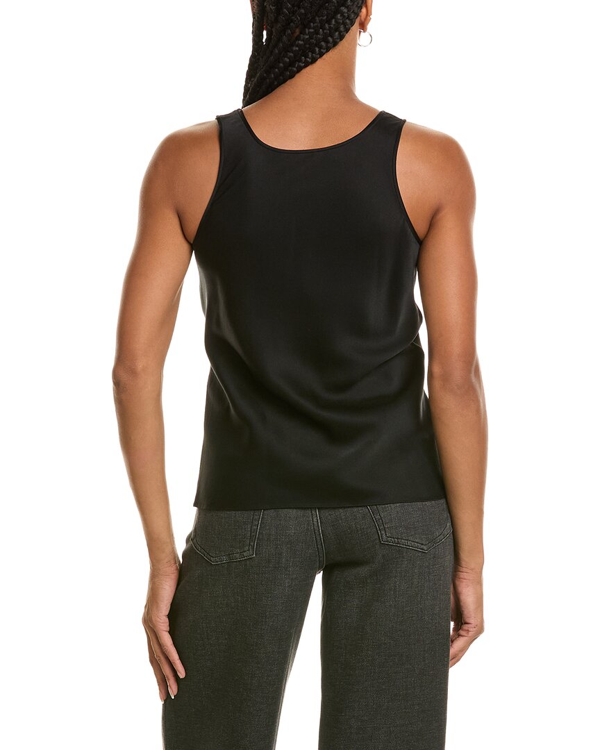 Michael Kors Collection Charmeuse Tank Top